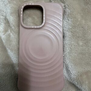 Casetify Latte Ripple iPhone 15 pro max Case